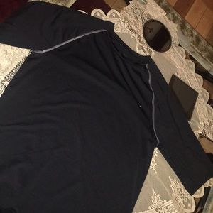 Champion black nylon shirt